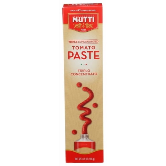(Pack of 12) Mutti Tomato Paste Triple Concentrate 6.5 oz