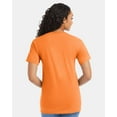 thumbnail image 3 of Hanes Mens Essential-T T-Shirt, 3XL, Tennessee Orange, 3 of 5