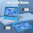 thumbnail image 3 of BMOUO Kids Case for Onn. 10.4" Tablet Pro 2023 (Model:100110603), Light Weight Shockproof Convertible Handle Stand Case for Onn 10.4 inch 2023 Pro Release , Blue, 3 of 7