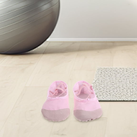 ETEREAUTY 1 Pair with Soft Sole and Cat Paw Outsole for Comfortable Ballet Practice