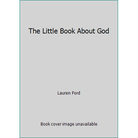 Pre-Owned The Little Book About God (Hardcover) 0385176910 9780385176910