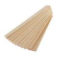 thumbnail image 4 of 10 piezas de listones de madera para manualidades, tableros, modelismo y decoración de madera. 4x35cm, 4 of 9