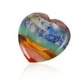 thumbnail image 2 of Transemion Heart Gemstone Massage Stone Delicate And Exquisite Tool Gift Palm Stone For Reiki, 2 of 6