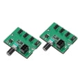 thumbnail image 1 of Pin Pin Pin Ventilateur Adaptateur, 2pcs PC Ventilateur de Pression Ventilateur de Vitesse Contrôleur PC Châssis Refroidissement Ventilateur Moyeu Longue Durée, 1 of 14