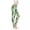 Green-Highland Cow, variant on DISNIMOSt. Patrick's Day Yoga Leggings for Women, Lucky Leaf Printed Yoga Pants Leggings Tummy Control Yoga Ankle Pants High Waist Workout Leggings for Yoga Gym, Multicolor, XS