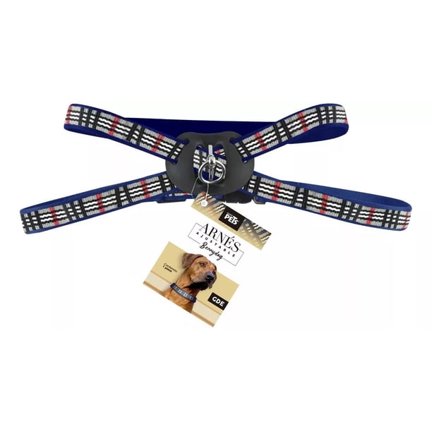 Arnes Ajustable Grande Azul Berrydog Perro Fancy Pets Fl9543
