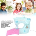 thumbnail image 3 of Mini Sewing Machine, Sewing Machine Mini Exquisite Interesting Portable Children Electric Sewing Machine Toy For Kids, 3 of 8