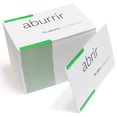thumbnail image 2 of 200 Spanish Verb Conjugation Presente Indicativo Flash Cards - Full Examples in Both Spanish and English, 2 of 4