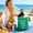 🔥 Green_Hot#382, variant on Waterproof Laundry Bag for Travel with Handle, Oxford Cloth, Zipper, Washable Dirty Clothes Organizer for Beach, Camping, Gym