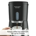 thumbnail image 3 of Hamilton Beach 10-Cup Programmable Drip Coffee Maker Machine, Dispensing Coffee Pot, Cafetera, Black, 3 of 7