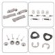 thumbnail image 3 of Stainless Parking Brake Rebuild Kit For 1965-1982 C2 C3 Corvette X4229 RepairWxJ, 3 of 5