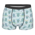 thumbnail image 5 of Uemuo Sea Turtle Pattern Men's Boxer Briefs,Trunk Anti-Chafing,Comfortable, Durable, and Stylish Underwear-Large, 5 of 9