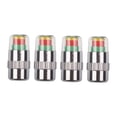 thumbnail image 1 of 4 tapones de válvula para válvula de control de presión de neumáticos de coche genéricos, indicador de repuesto, tapas de aire de, 1 of 8