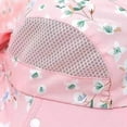 thumbnail image 6 of ✪ Womens Summer Outdoor Breathable Sunshade Fishing Caps Hats Floral Print Cap, 6 of 19
