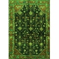thumbnail image 1 of Ahgly Company Indoor Rectangle Persian Green Traditional Area Rugs, 5' x 7', 1 of 1