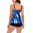 thumbnail image 3 of EINCcm Women One Piece Swimsuits, Plus Size Vintage Retro Bikini U Neck Halter Swimsuits Fashion Print, Swimwear Summer Bikini Bathing Suit Swimsuits Monokini, 3 of 7