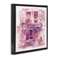 thumbnail image 3 of Stupell Industries French Country Pink Bistro Café Black Floating Frame Canvas Art, 18 x 18, by Steve Hunziker, 3 of 8