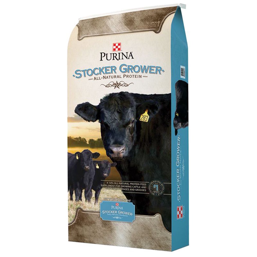 LAND O'lakes PURINA FEED LLC 46877 50LB Stocker Grower