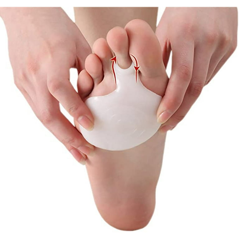 Repositionable Gel Pads for Ball of Foot - 2 Pairs