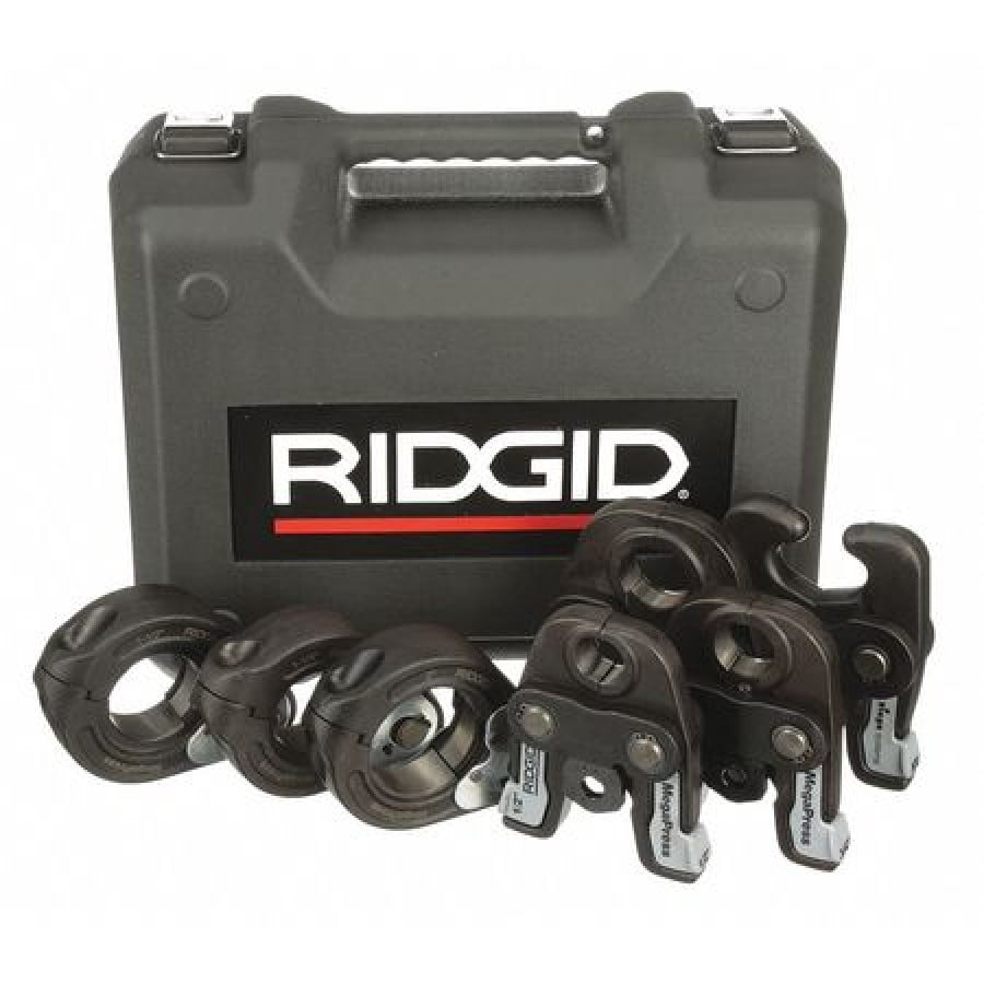 RIDGID 48553 Pressing Jaw Kit,1/2 in. to 2 in. Pipe