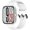 A*5X5CM, variant on Flexible Silicone Watch Band Featuring Customizable Watch Faces | Sport Modes Breathable Style For For Standard 22MM Watches | Great For Weather Updates Navy