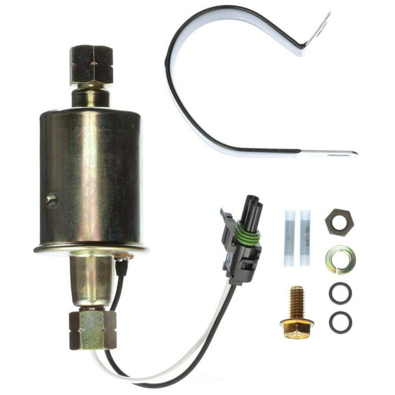 Electric Fuel Pump Fits select: 1999-2000 CHEVROLET GMT-400, 1999-2000 GMC SIERRA