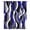 Blue, variant on Pink Stripe Sheer Curtains 84 Inches Long, Gradient Grey Moire Geometric Modern Abstract Light Filering Curtains, Breathable Simi Curtain Privacy Drapes for Living Room Bedroom Window Treatment