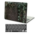 thumbnail image 4 of KSK KAISHEK Compatible with MacBook Pro 16" Case 2023/2022/2021 Rel. Model A2485 & A2780, Plastic Hard Shell Cover + Black Keyboard Cover, Plants series 0517, 4 of 5