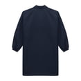 thumbnail image 7 of TiaoBug Men's Work Overalls One Piece Wear Resistant Dustproof Work Coat Long Sleeve Lab Coat Navy Blue 175/XL, 7 of 7