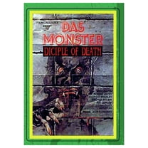 Disciple of Death (DVD), Sinister Cinema, Horror