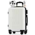 thumbnail image 1 of Maleta de viaje Carry-on de mano cabina 20” 10 kg ABS doble calibre TSA LOCK Chess Armored Travel, 1 of 9