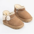 thumbnail image 5 of Toddler Kids Girls' Boots Snow Boots with Faux Fur Footwear Fleece Lined Winter Fashion Warm Footwear Fashion Footwear Fleece Lined Thermal Footwear Fashion Shoes, 5 of 8