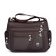 thumbnail image 1 of Bolso bandolera multicompartimento para mujer, bolso para madre de mediana edad o mayor, bolso de hombro informal, bolso de tela de gran capacidad, 1 of 6