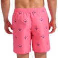 thumbnail image 3 of Biwisy Mens Swim Trunks Quick Dry Swim Shorts with Mesh Lining Funny Beach Shorts, 3 of 7