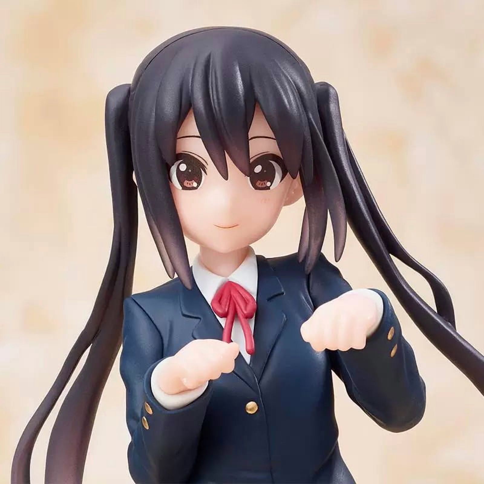 New K-ON！Nakano Azusa (JK Ver) Character Anime Model Statue Action Figures Desktop Ornament Popular Decorations Fan Souvenirs Creative Gift Collectable