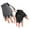 Grey, variant on Likimi Toddler Kids Boys Girls Fingerless Gloves Solid Color Comfortable Thermal Relaxed Gloves Fall Winter Outdoor Sports Gloves Size 8-10 Years Black