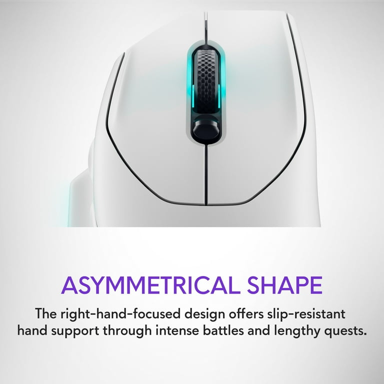 Alienware Wireless Gaming Mouse AW620M 2.4GHz 26000 DPI 7 Buttons