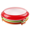 thumbnail image 3 of [Big Save!]Food Preservation Tray Vacuum Seal Reusable Stackable Plastic BPA Free Food Storage Container For Refrigerator & Freezer, 3 of 6