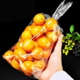 thumbnail image 3 of 150 Pcs Clear Gift Bags for Gifts Cellophane Transparent M, 3 of 6