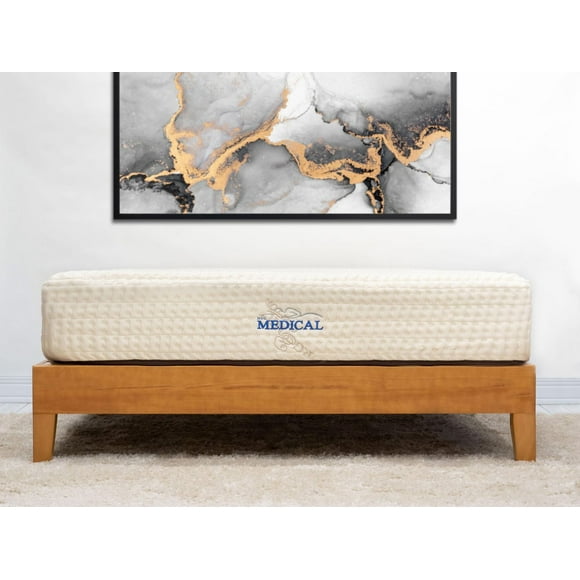 NSC Medical Natural Elements Latex Mattress