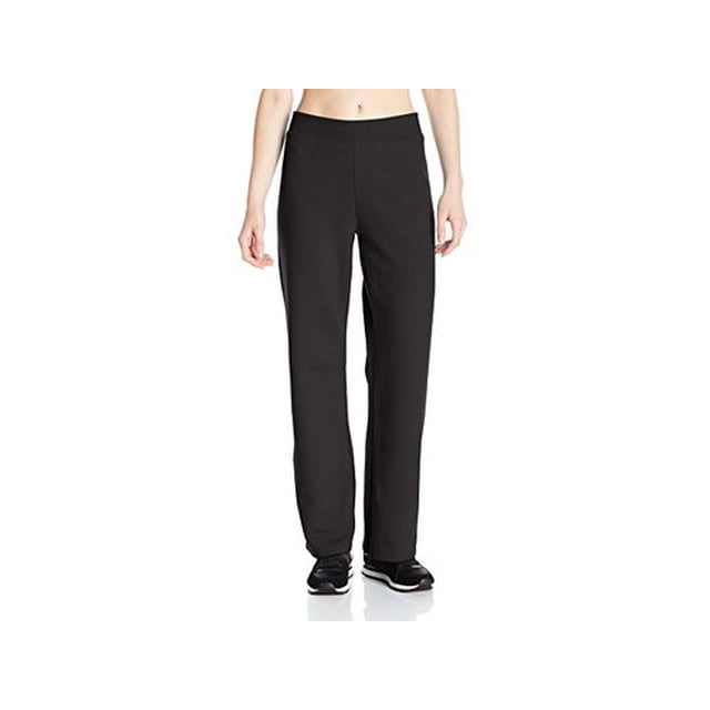 Hanes Women's Petite-Length Middle Rise Sweatpants