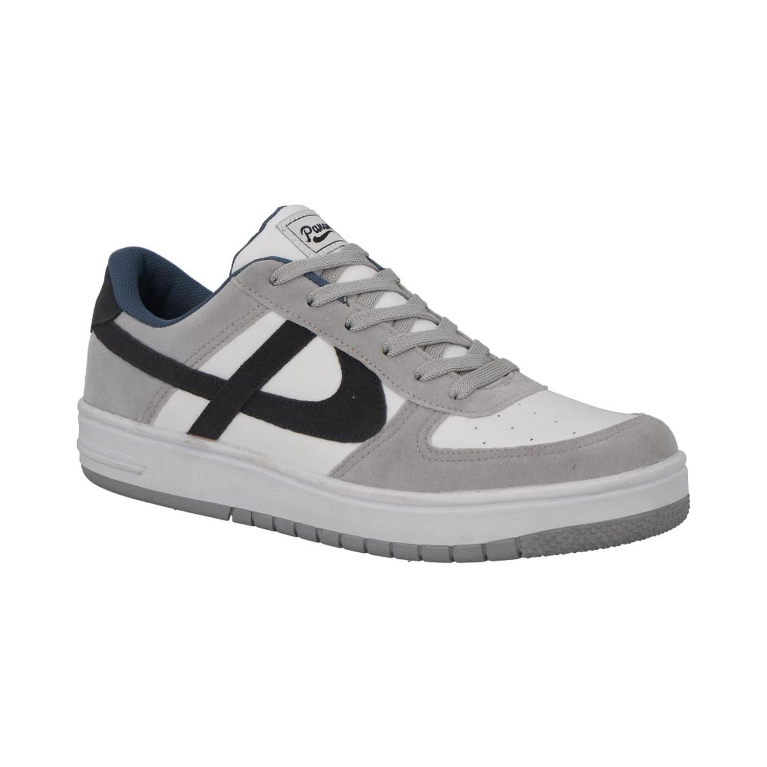 Tenis Hombre Panam 10758 Clasicos Diseño Casual Sport blanco 29