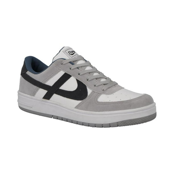 Tenis Hombre Panam 10758 Clasicos Diseño Casual Sport blanco 29