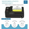 Caricabatteria Per Fujifilm FinePix SL285 SL300 NP-85 Caricabatteria Per Fujifilm NP-85 - Compatibile Con FinePix SL285, SL300, SL305, SL1000 E Altri Nikon 810