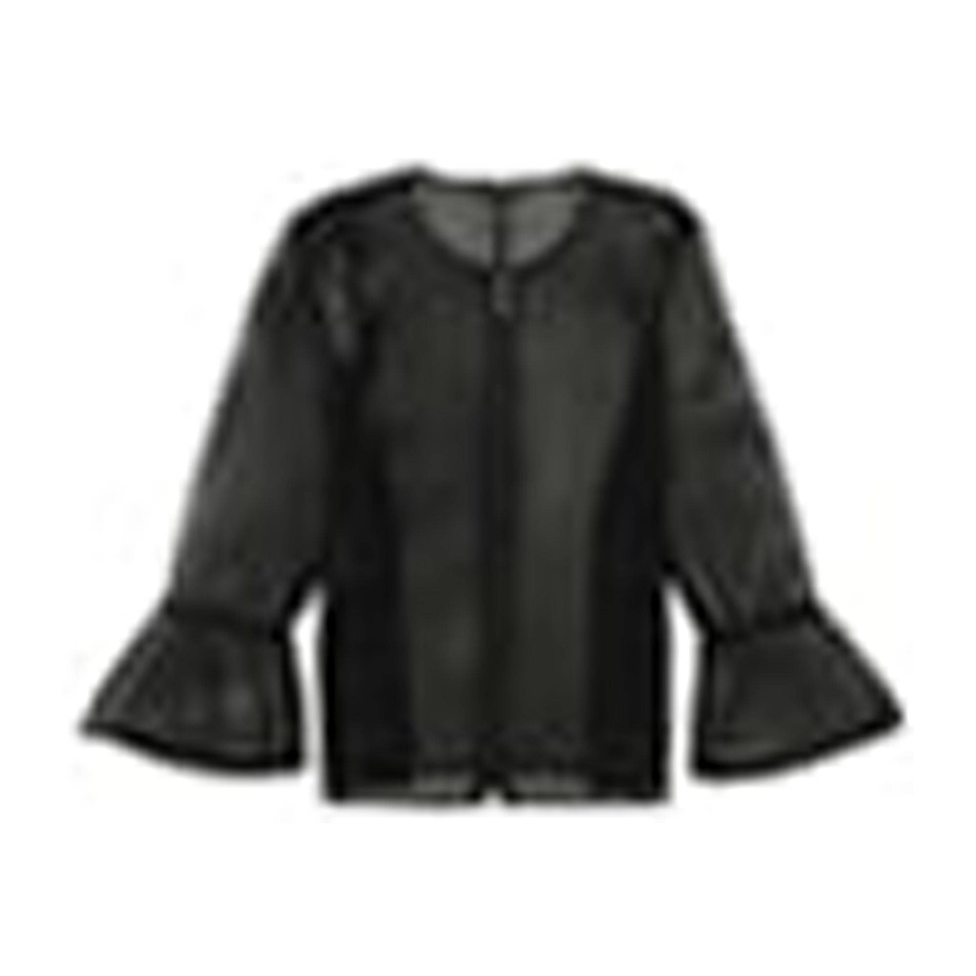 Black mesh jacket womens best sale