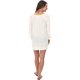 thumbnail image 2 of Traje de baño Roxy Sweet Tropics para mujer color blanco roto grande, 2 of 2