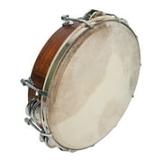 Mid-East Tunable Sheesham Tambourine 10"