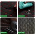 thumbnail image 4 of 4pcs Car Floor Mats Universal Waterproof Front Rear Full Set Auto Rugs Leather Car, 4 of 5
