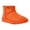 Orange, variant on Regatta Boys/Girls Risely Faux Fur Lined Waterproof Snow Boots