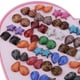thumbnail image 4 of 36 pares de aretes, de para mujeres, niñas, múltiples , aretes - Resina multicolor - Resina multicolor, 4 of 9
